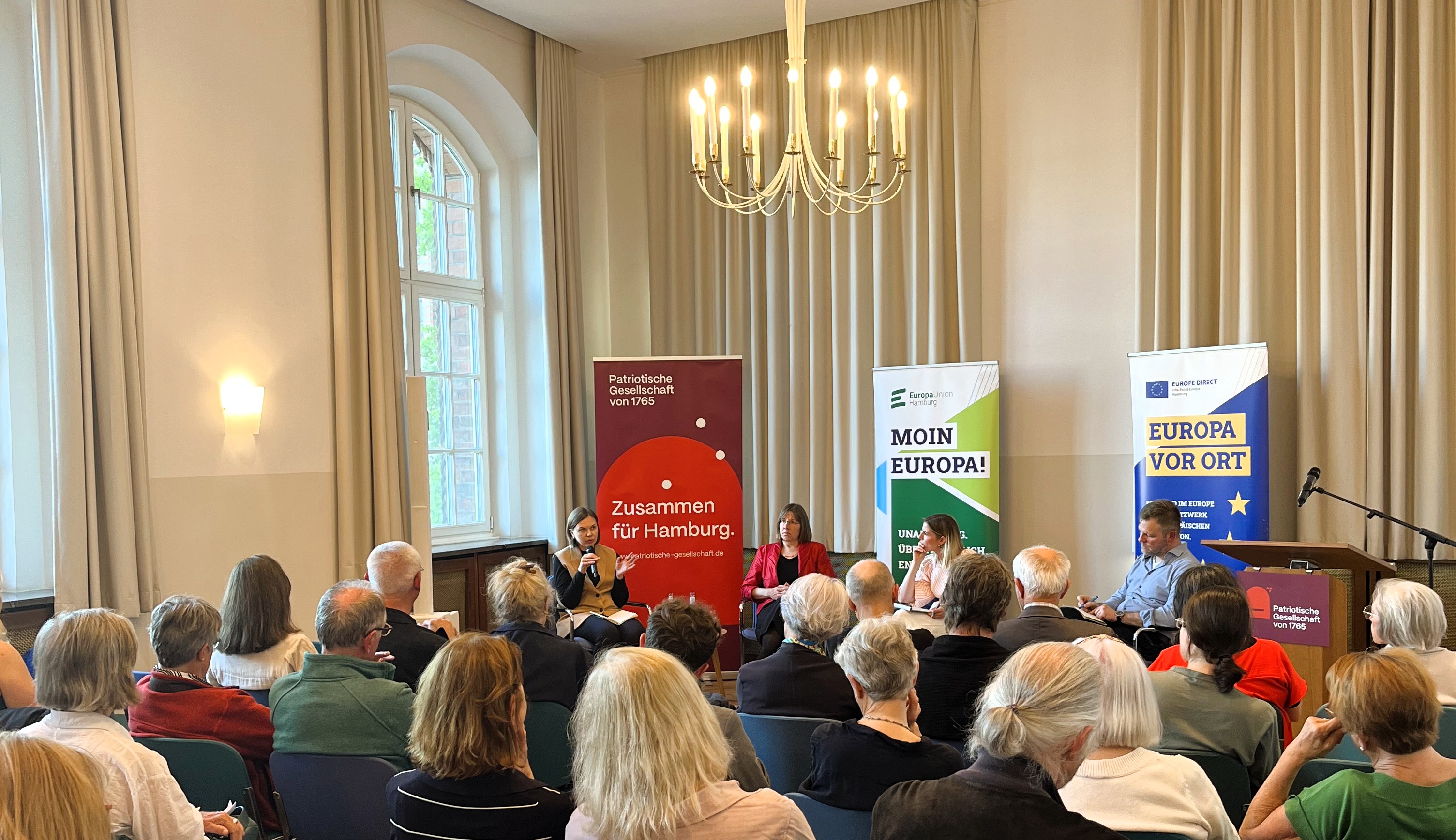 Rückblick: Podiumsdiskussion am 16. Juni 2025