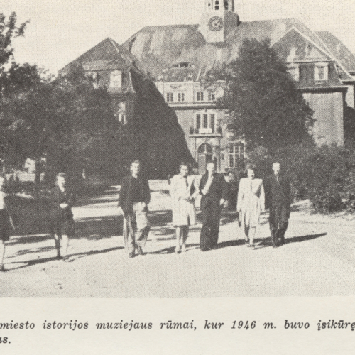 Die Baltische Universität im Exil - Eine Ausstellung des HamburgAmbassador Rolf Achilles