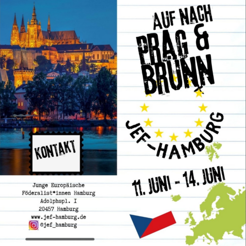 Prag-Fahrt 2026 - Unser Austausch mit Tschechien