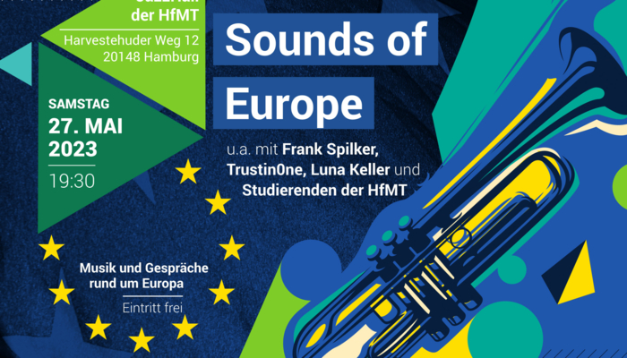Sounds of Europe - Musik und Gespräche rund um Europa
