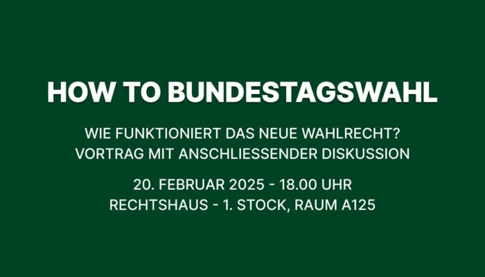 How to Bundestagswahl - Wie funktioniert das neue Wahlrecht?