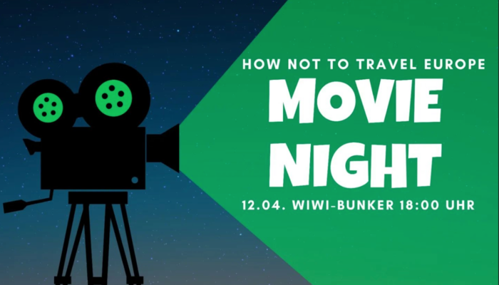 How not to travel Europe - Movie Night