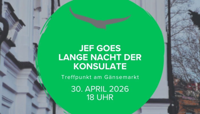 JEF Goes Lange Nacht der Konsulate - Unsere Tour durch Hamburgs Konsulate