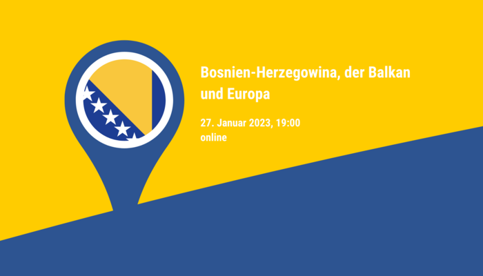 Bosnien-Herzegowina, der Balkan und Europa - Digitale Europa-Sprechstunde mit Manuel Sarrazin und Christian Schmidt